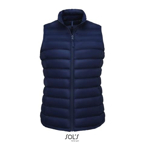 Bodywarmer dames blauw