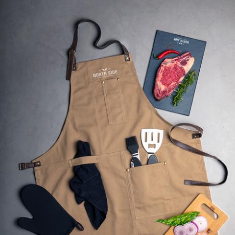 BBQ schort BBQ schort